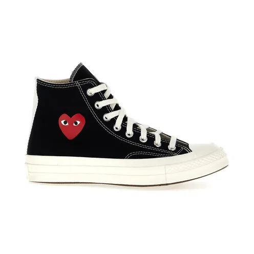 Comme Des Garçons Play X Converse “Black” (AZK1291)