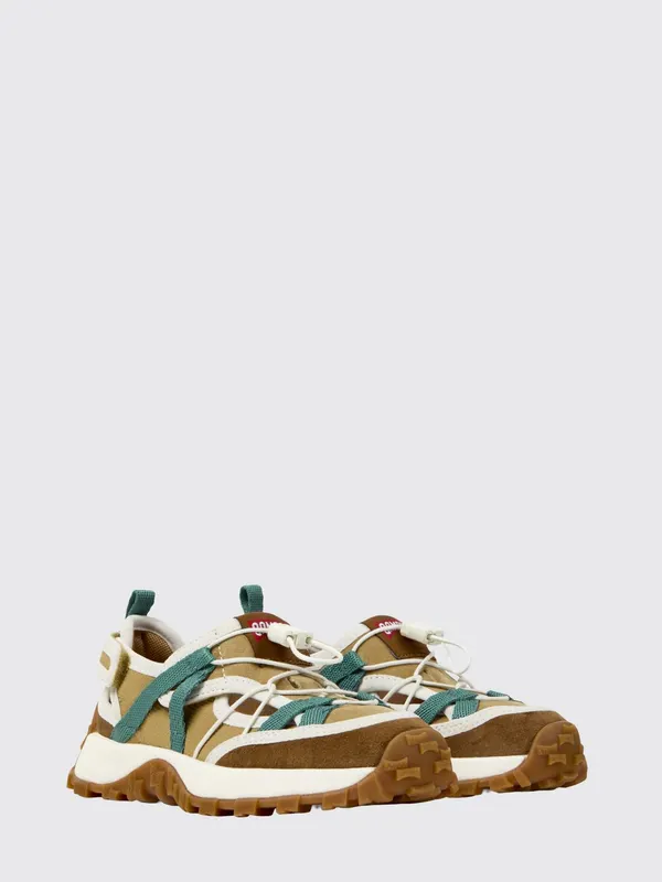 Camper Recycled Polyester and Suede Drift Trail Brown (K800695-002DRIFTTRAIL0)