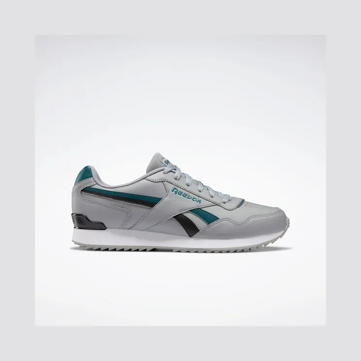 Reebok Royal Glide Ripple Clip Pure Grey 4 / Midnight Pine / Core Black
