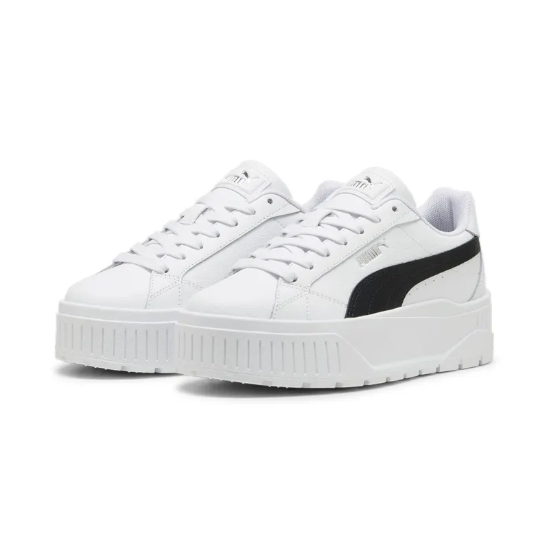 Puma Karmen II “Puma White / Puma Black / Puma Silver” (398878_02)