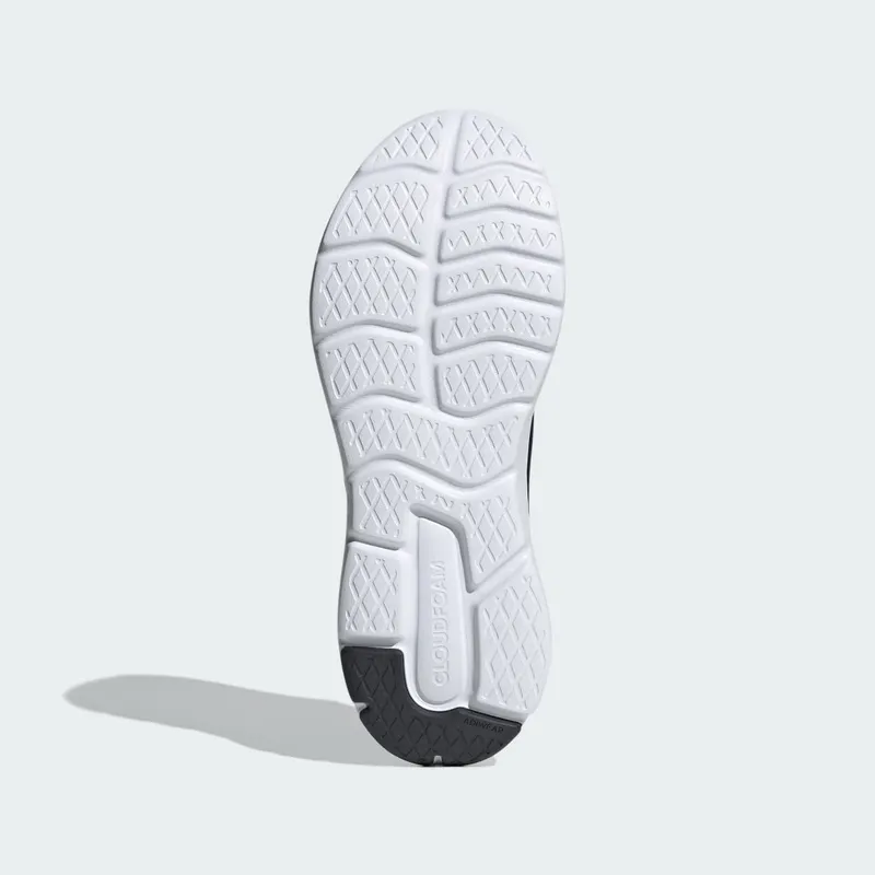 adidas Cloudfoam Move Lounger Core Black Cloud White Hi-Res Yellow (ID6512)