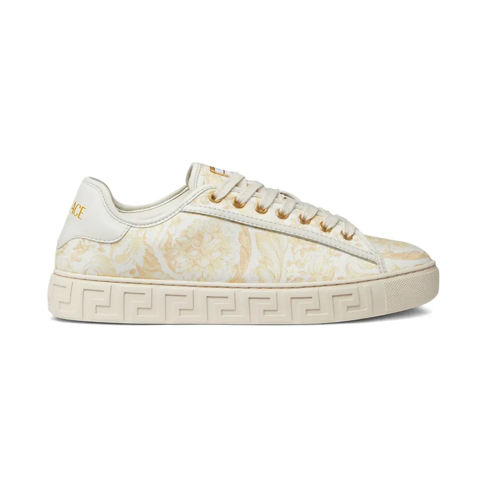 Versace Greca with print – Beige (10135681A17170)