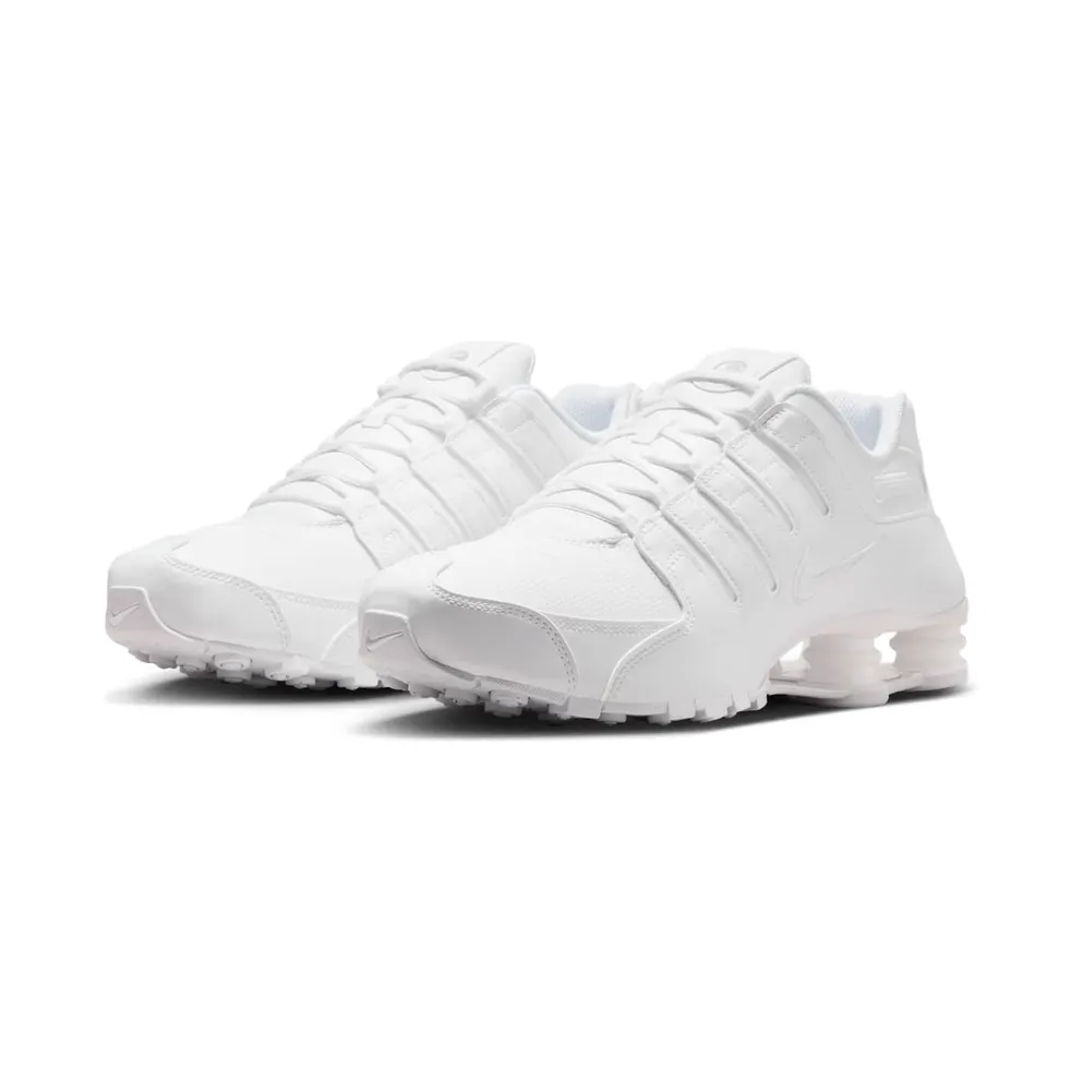 Nike Shox NZ “Triple White” (378341-128)