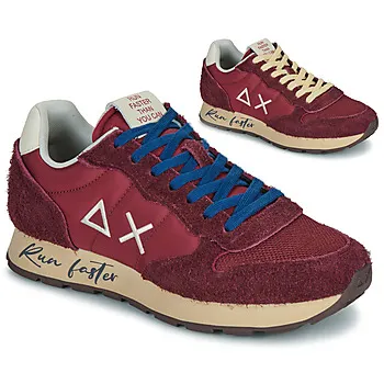Sun68 – Tom Vintage Low Top – Men – Shoes – Red (Z4510535)