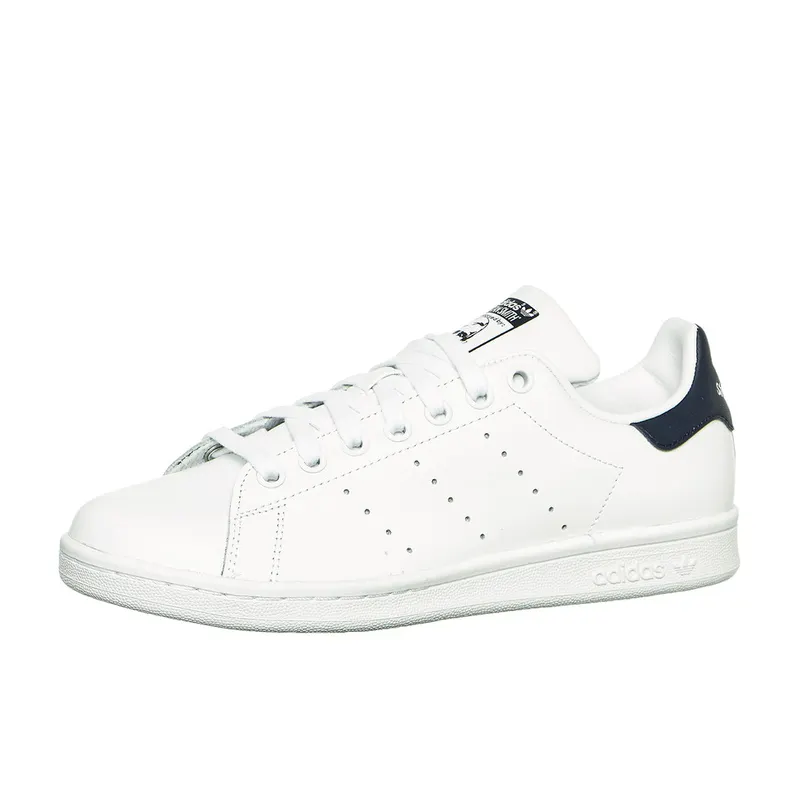 adidas Stan Smith White Navy 2020 (W) Cloud White/Cloud White/Collegiate Navy (S81020)