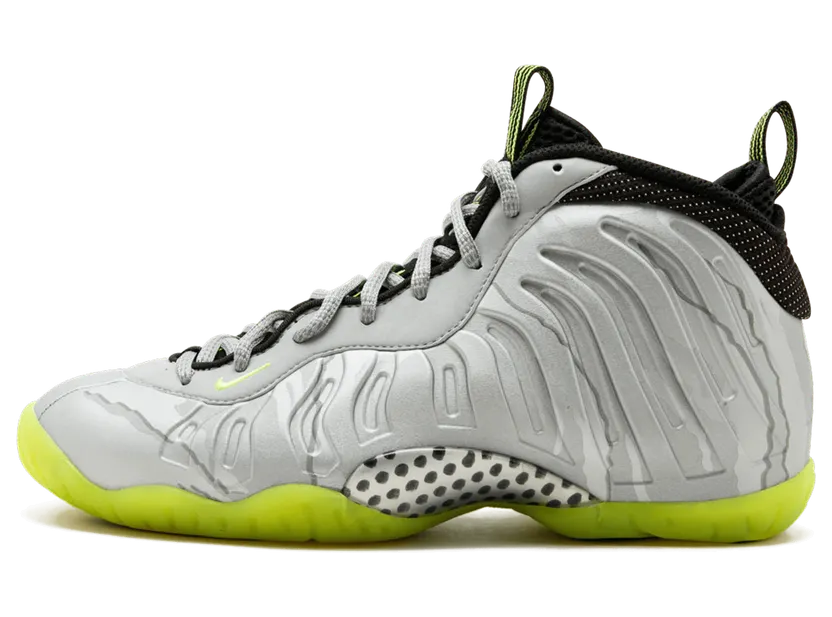 Nike Little Posite One (GS) “Silver Camo” (644791-001)