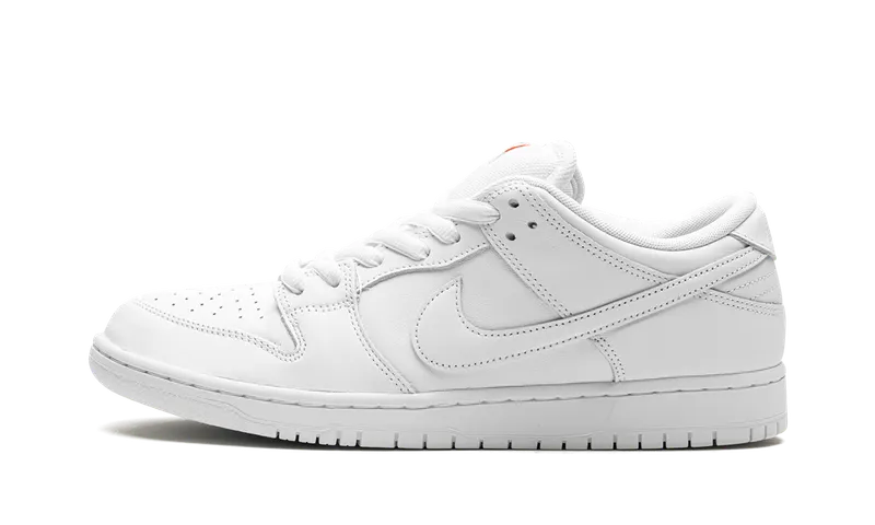 Nike SB Dunk Low Pro “Triple White” (FJ1674-100)