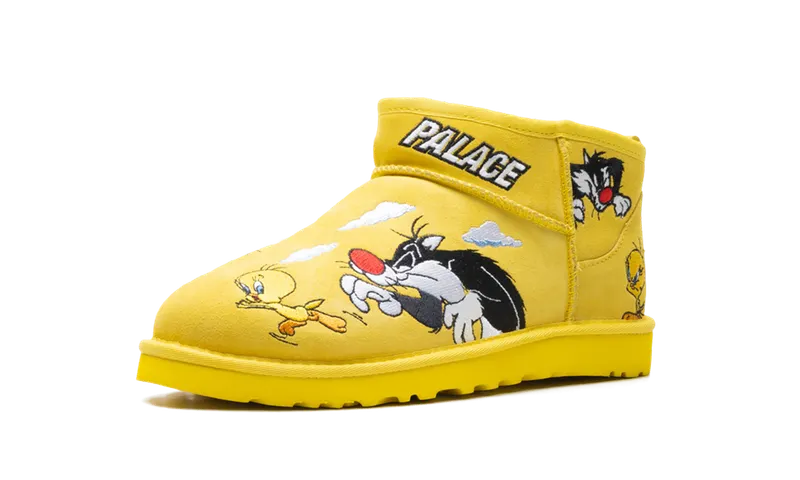 Ugg Ultra Mini “PALACE x Looney Tunes” (1181891-YEL)