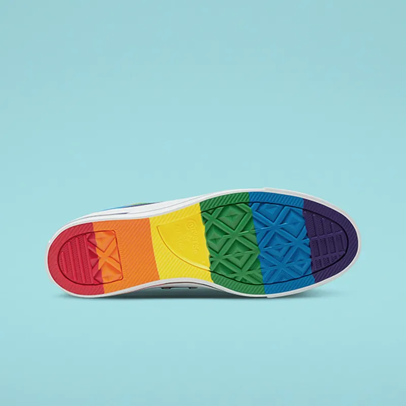 Converse Chuck Taylor All-Star Hi Pride White (2020) White/University Red (167758C)