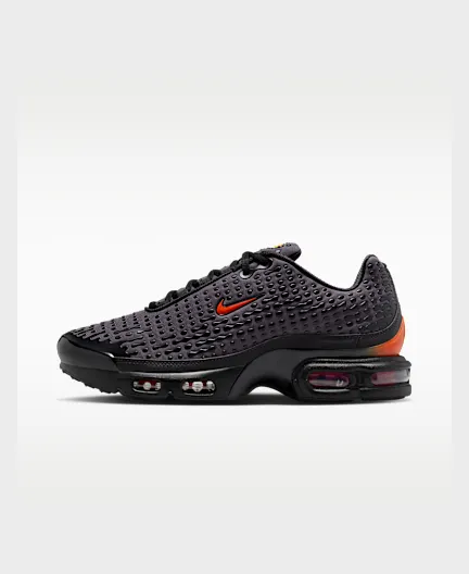 Nike TN Air Max Plus VII Black Medium Ash – “Black / Dark Coppper / Medium Ash / Bright Crimson” (HQ2197-002)