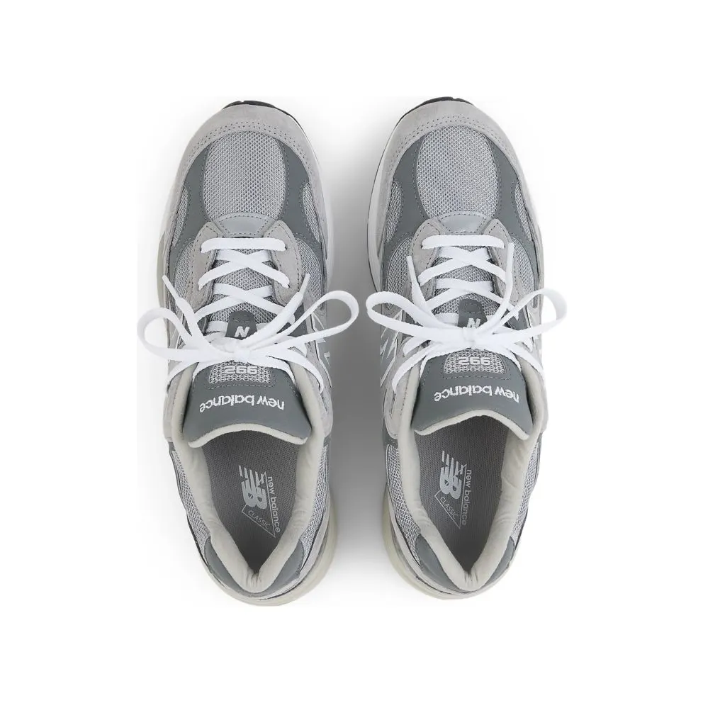 New Balance 992 “Made in USA – Grey Silver Metallic” (U992GY)