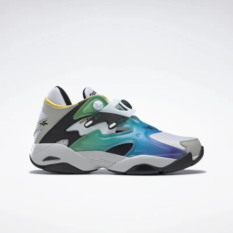 Reebok Pump Court Black / White / Bottle Green (FX9928)