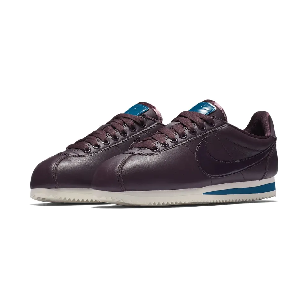 Nike Classic Cortez Nocturne Port Wine (W) Port Wine/Port Wine-Space Blue (AJ0135-600)