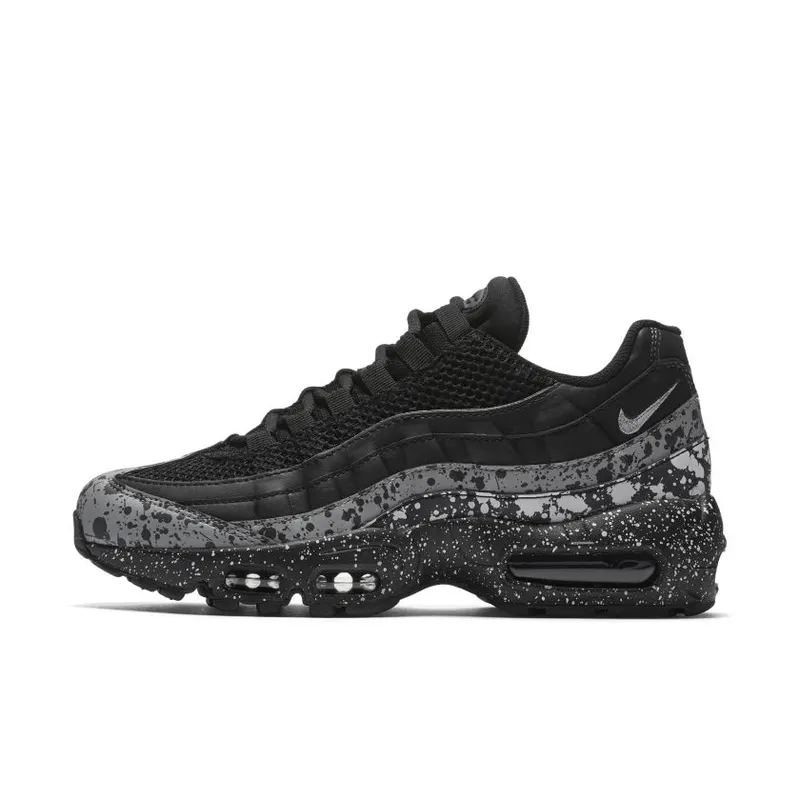 Nike Air Max 95 Se Black Black-White (W) Black/Black-White (918413-003)