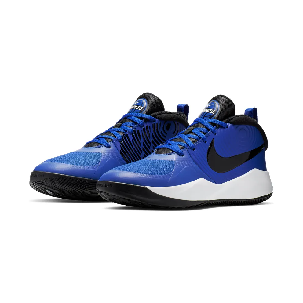 Nike Team Hustle D 9 Blue “Game Royal / White / Black” (AQ4224-400)