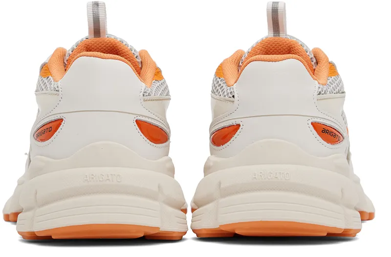 Axel Arigato White & Orange Marathon Runner (F0158047)