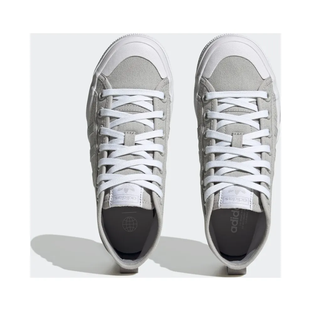 adidas Nizza Platform Mid Grey Two / Grey Two / Cloud White (GY9935)