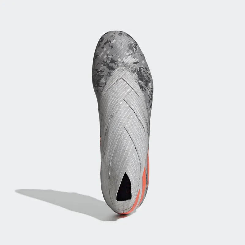 adidas  Nemeziz 19+ FG Grey Two Solar Orange Grey Two/Solar Orange/Chalk White (EF8280)