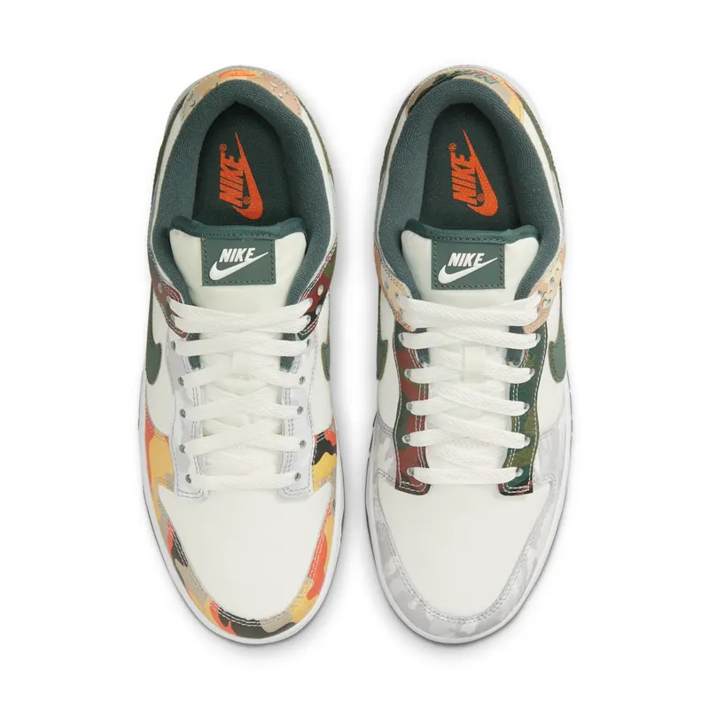 Nike Dunk Low SE Multi Camo (DH0957-100)
