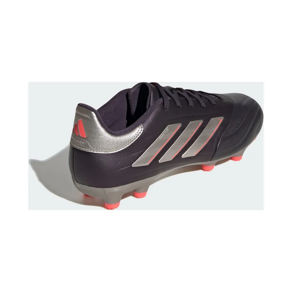 adidas Copa Pure 2 League FG Aurora Black Platinum Metallic Turbo (IG8716)