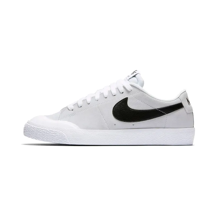 Nike SB Blazer Low “Summit White / White / Gum Light Brown / Black” (864348-101)