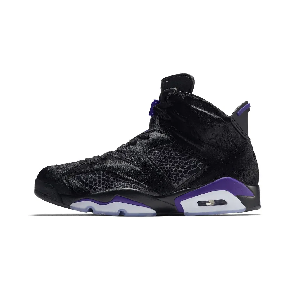 Air Jordan x Social Status Nike AJ VI 6 Black Dark Concord (AR2257-005)