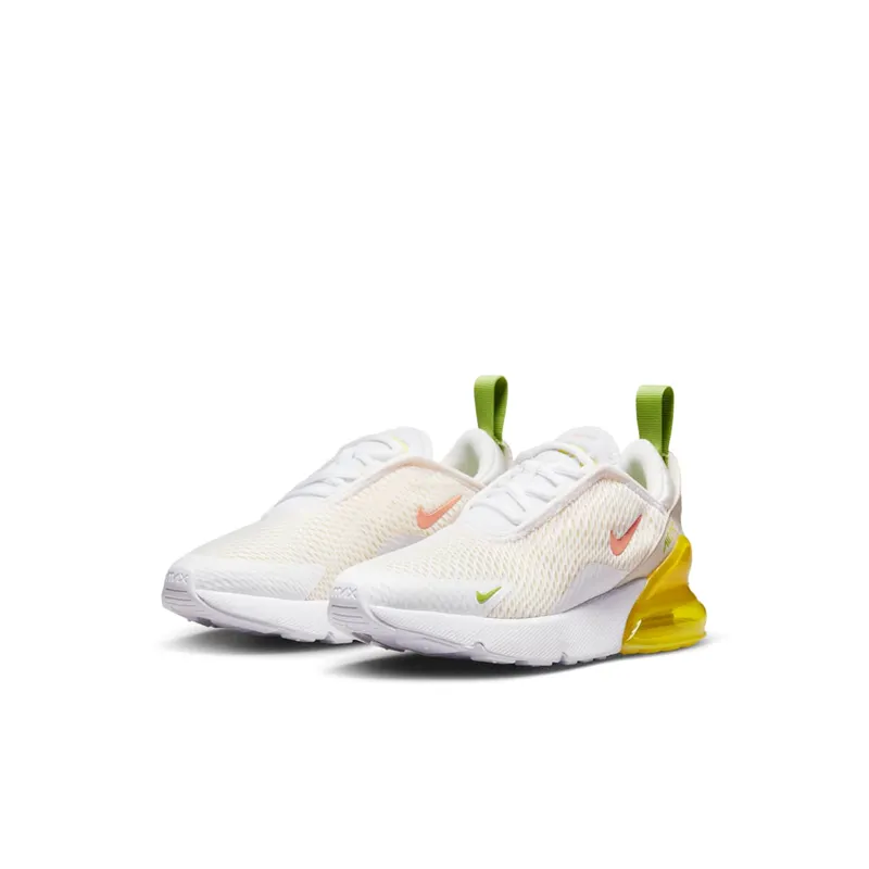 Nike Air Max 270 “White Yellow Strike” (DV2201-100)