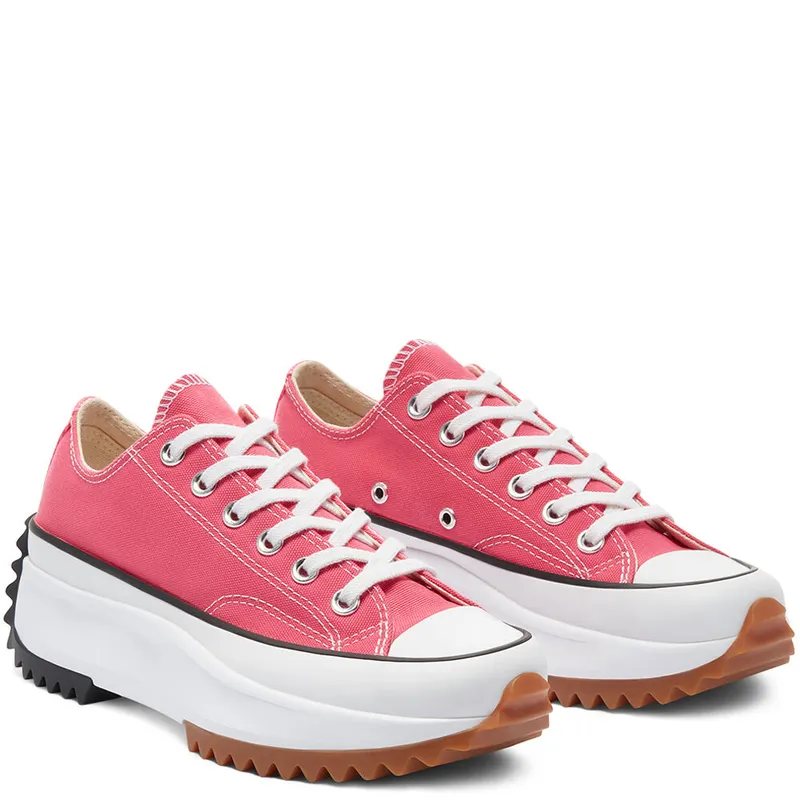 Converse Converse Color Run Star Hike Low Top Hyper Pink/white/gum (170442C)