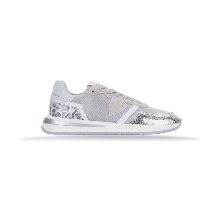 Philippe Model Tropez “Silver/White” (SD MA01 10028)