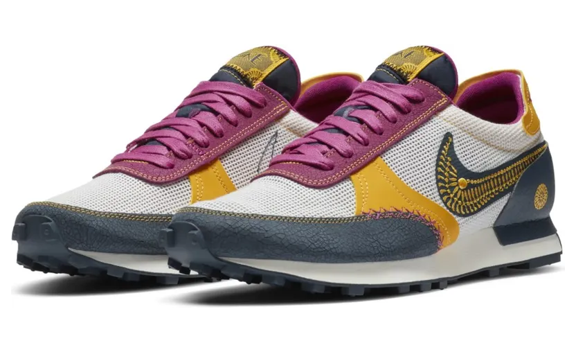 Nike Daybreak Type Dia de Muertos Deep Ocean/Sail/University Gold/Cactus Flower (DC5196-458)