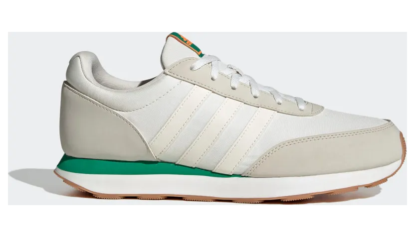 adidas Run 60s 3.0 Core White / Chalk White / Court Green (HP2256)