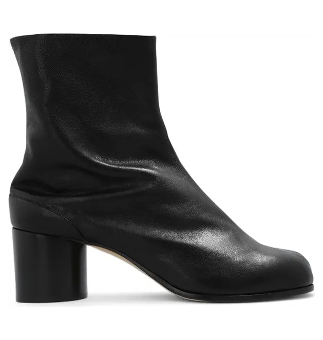 Maison Margiela Tabi Ankle Boot Black (S58WU0246 P3753 T8013)