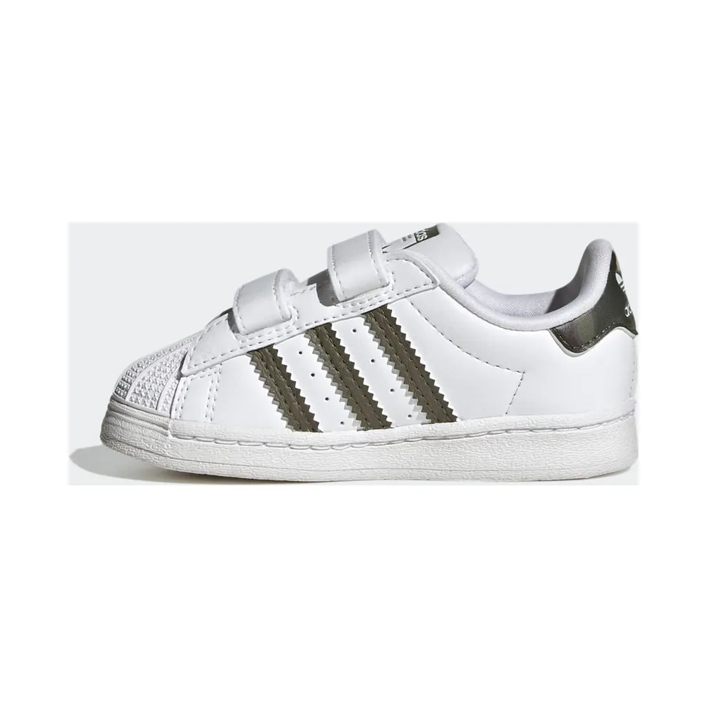 Adidas Superstar Cloud White / Olive Strata / Cloud White (HQ4286)