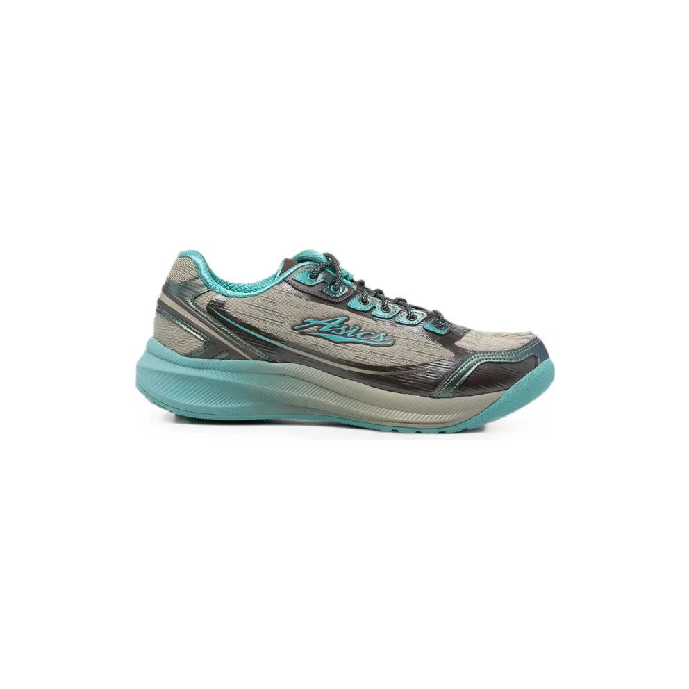 Kiko Kostadinov X Asics Ilargi FF II “Green/Blue” (1203B111 200)