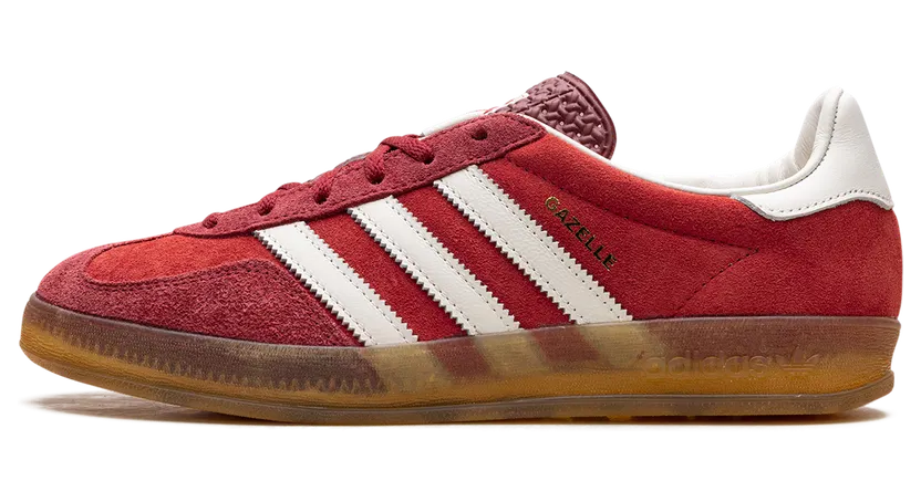Adidas Gazelle Indoor “Active Maroon” (IE1051)