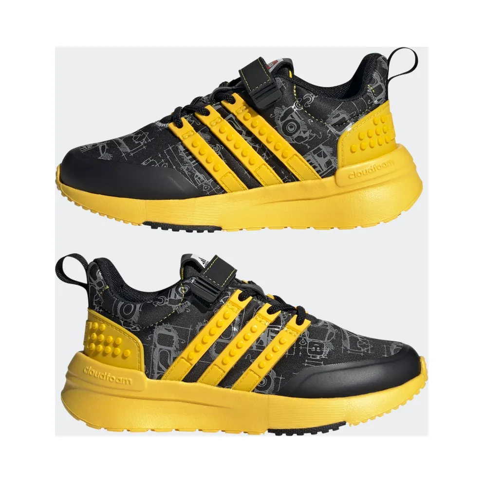 Adidas adidas x LEGO® Racer TR Core Black / Eqt Yellow / Grey Three (GW1878)