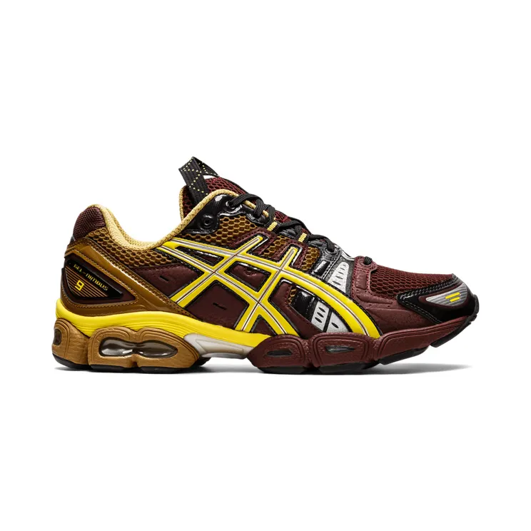 Asics Ub3-s Gel-nimbus 9 Rum Raisin/Green Sheen (1201A442.600)