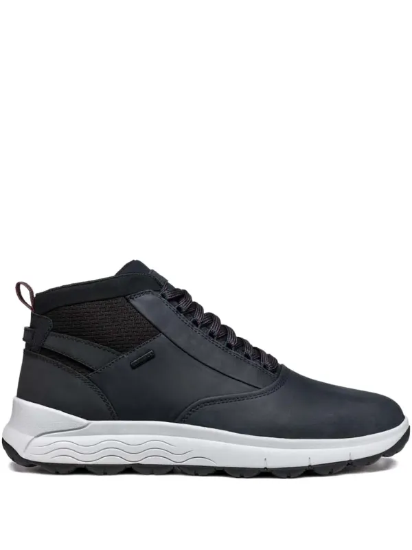Geox Spherica 4X4 ABX leren – Bruin (U26FDA0FF6K)