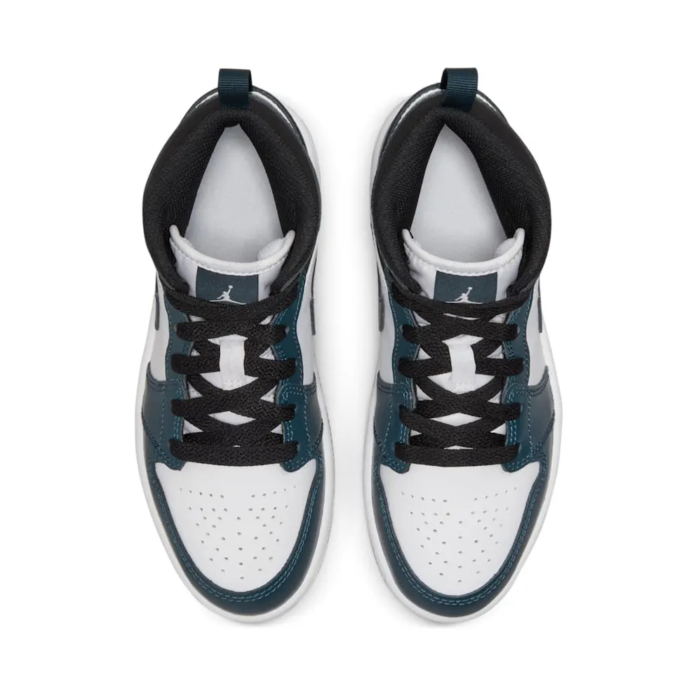 Air Jordan 1 Mid Armor Navy (PS) – “Armor Navy / Black / White” (640734-411)