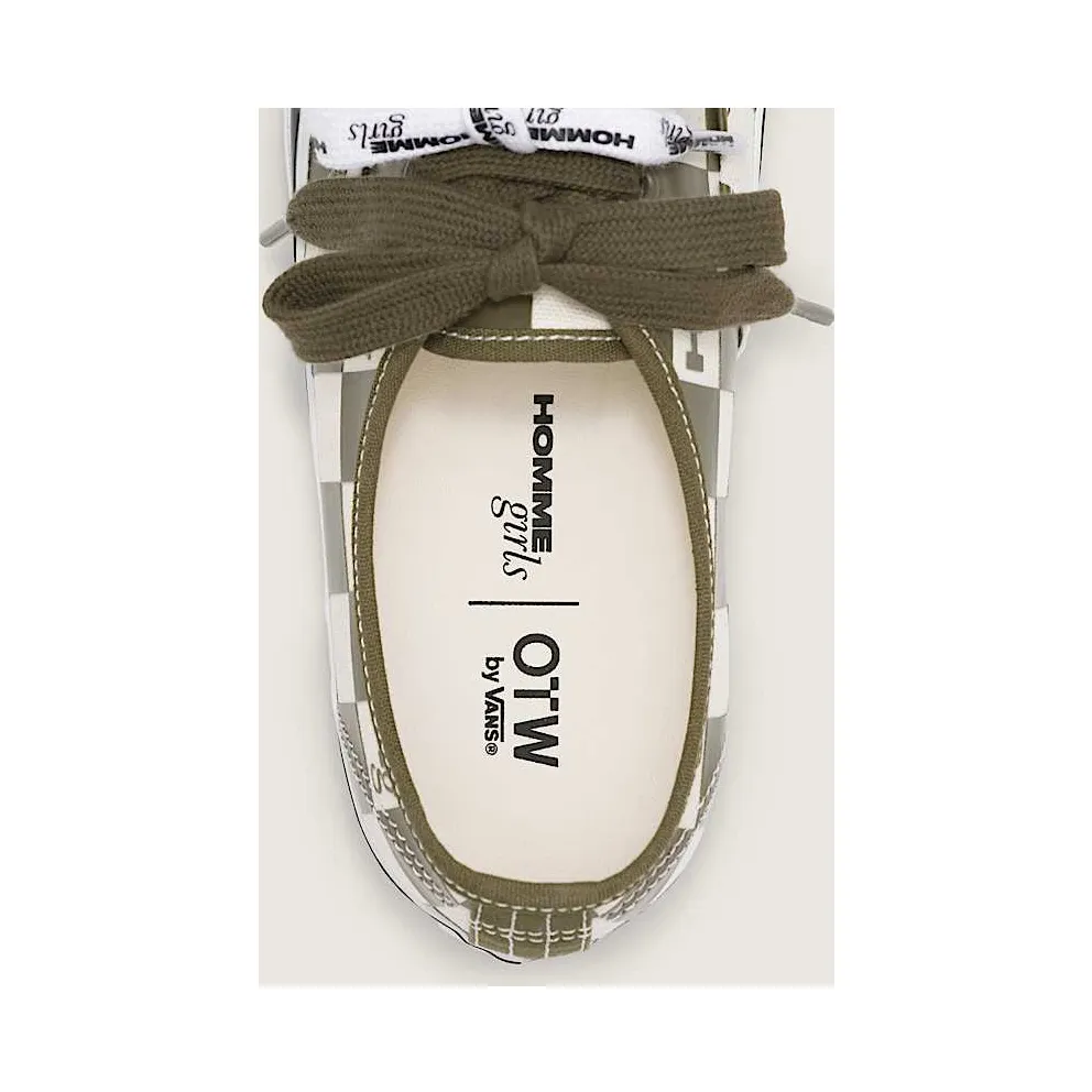 Vans OTW Authentic 44 HommeGirls Military Green (VN000EEUDOL)