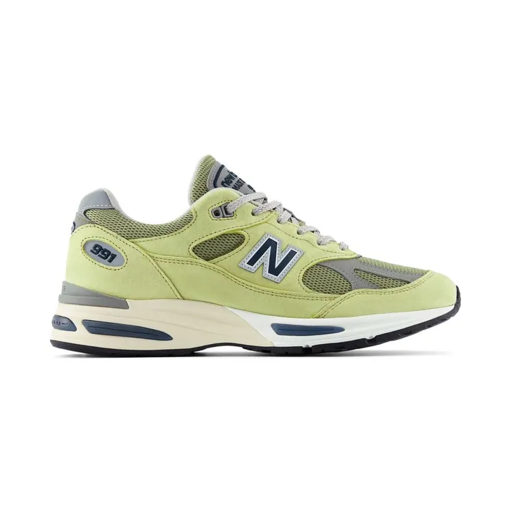 New Balance 991v2 Made In The UK ‘Summer Brights Green Banana’ (U991WG2)