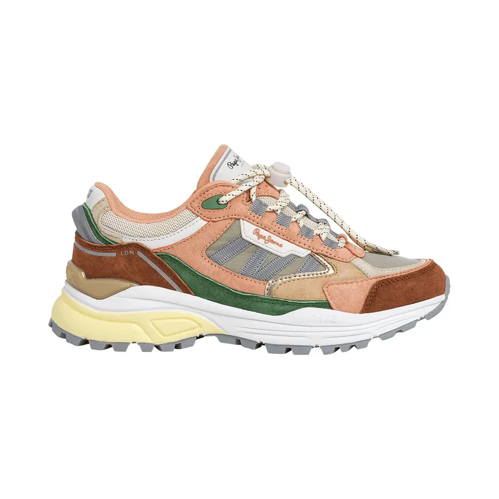 Pepe Jeans PèPè sneaker Veelkleurig (PLS600027-711)