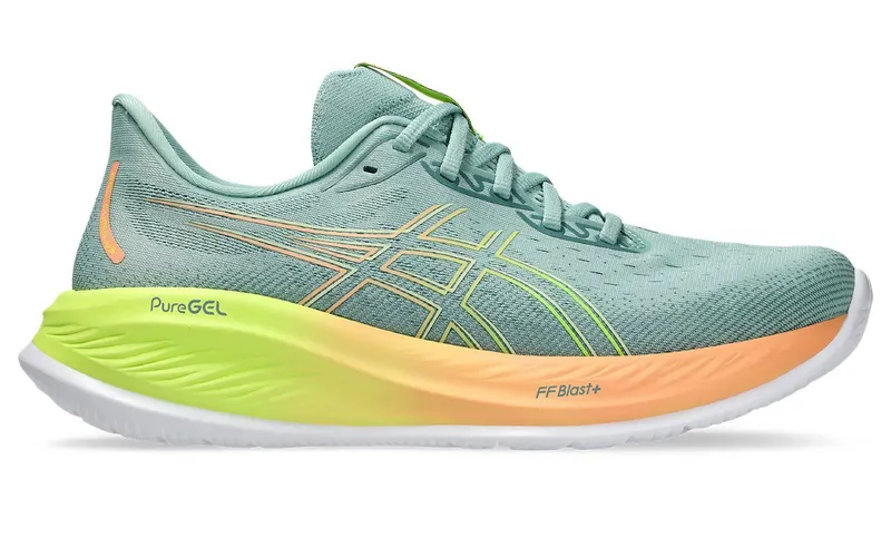 ASICS Gel-Cumulus 26 Paris Light Celadon Safety Yellow (1011B947-750)