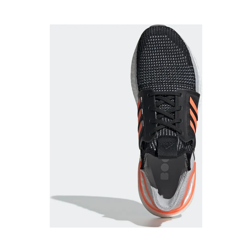 adidas Ultra Boost 19 Solar Orange Core Black/Solar Orange/Glow Blue (G27516)