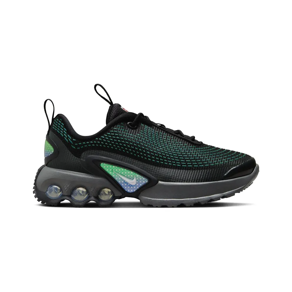 Nike Air Max Dn “Black / Hyper Cobalt / Rage Green / White” (FN4453-010)