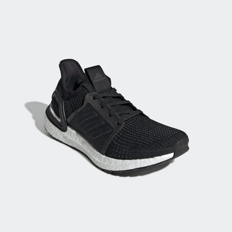 adidas Ultra Boost 2019 Core Black Grey Five (W) Core Black/Grey Five/Solar Orange (G54014)