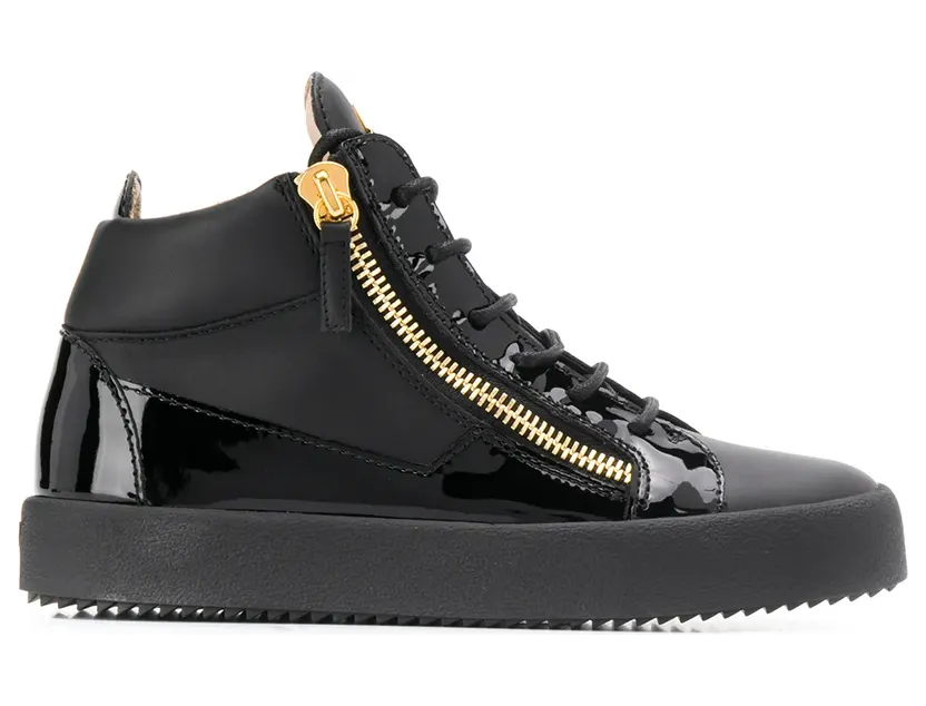 Giuseppe Zanotti ‘Kriss’ High-Top-Sneakers – Schwarz (RW70009009)