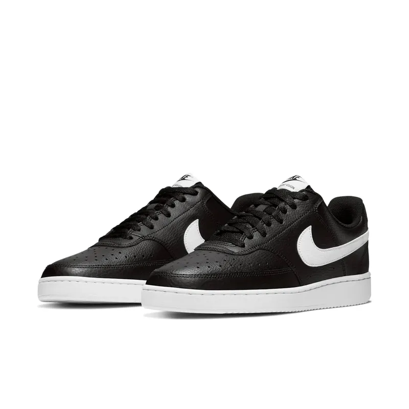 Nike Court Vision Low Black White Black/Photon Dust/White (CD5463-001)