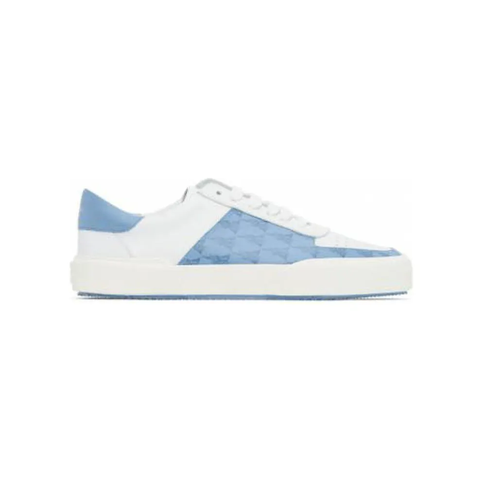 AMIRI Dagger Monogram Low Sneaker Colbat/White (Y0F22421LS-CBW)