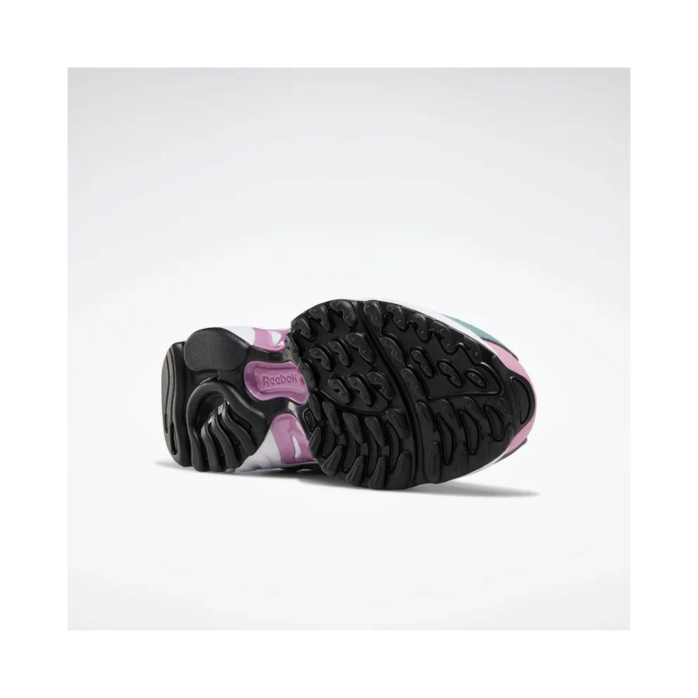 Reebok DMX Series 2200 Shoes Jasmine Pink / Green Slate / White